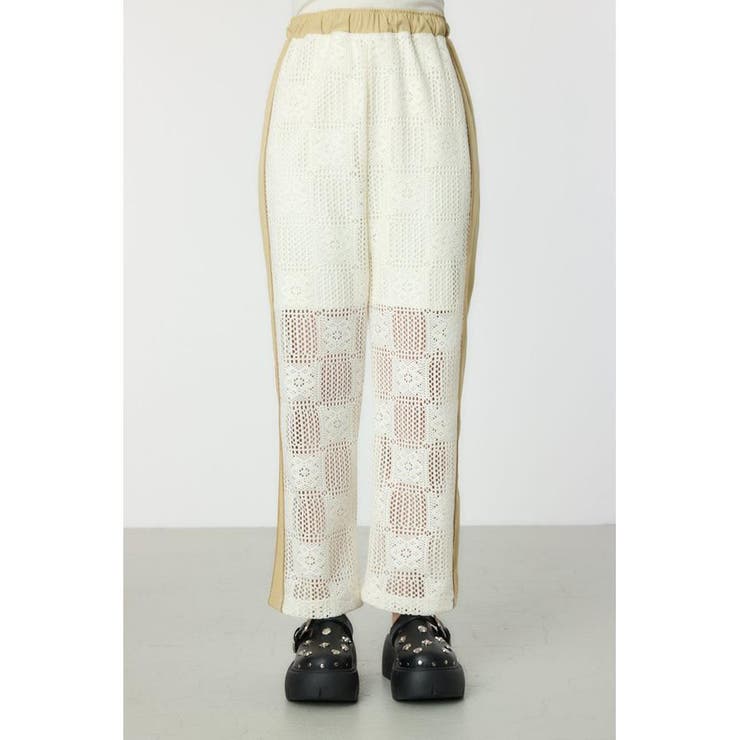 サイドラインレースパンツ | RODEO CROWNS WIDE BOWL | 詳細画像8 