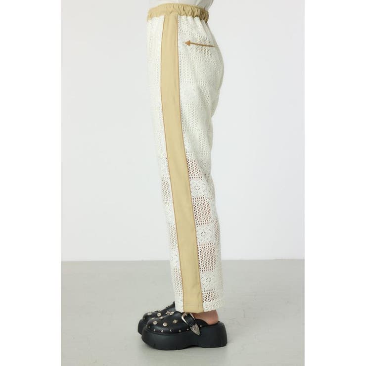 サイドラインレースパンツ | RODEO CROWNS WIDE BOWL | 詳細画像9 