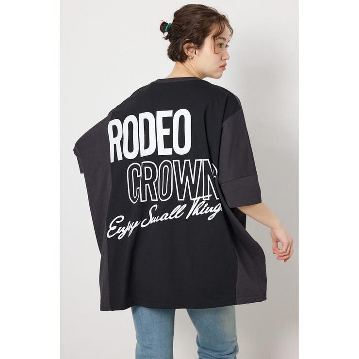ドッキングドルマンビッグニットトップス | RODEO CROWNS WIDE BOWL | 詳細画像28 