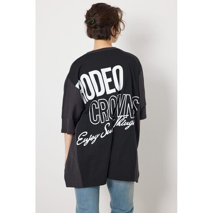 ドッキングドルマンビッグニットトップス | RODEO CROWNS WIDE BOWL | 詳細画像29 