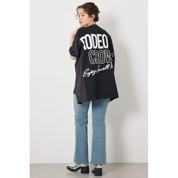 ドッキングドルマンビッグニットトップス | RODEO CROWNS WIDE BOWL | 詳細画像31 