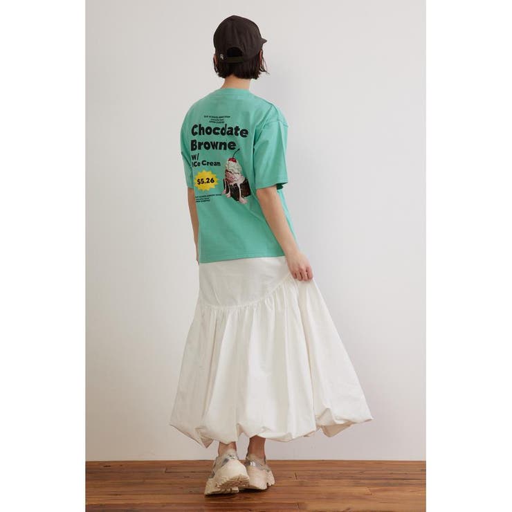 売れ筋商品|||イロ Tシャツ レディース トップス RODEO - Basic T-shirt - ivy green JS)Recommend Menu Tシャツ[品番：BJLW0027604]｜RODEO CROWNS