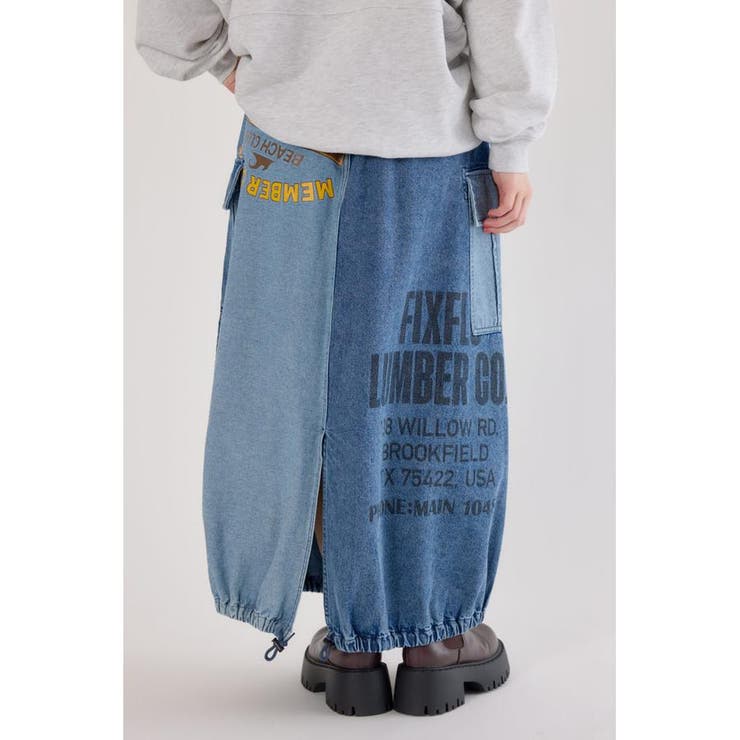 カスタムリメイクスカート | RODEO CROWNS WIDE BOWL | 詳細画像26 