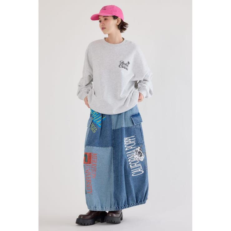 カスタムリメイクスカート | RODEO CROWNS WIDE BOWL | 詳細画像27 