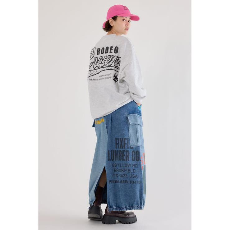 カスタムリメイクスカート | RODEO CROWNS WIDE BOWL | 詳細画像29 