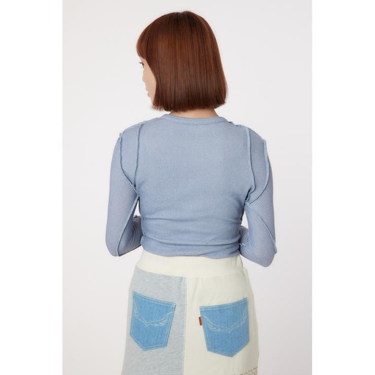 STITCH SLIM リブトップス | RODEO CROWNS WIDE BOWL | 詳細画像21 