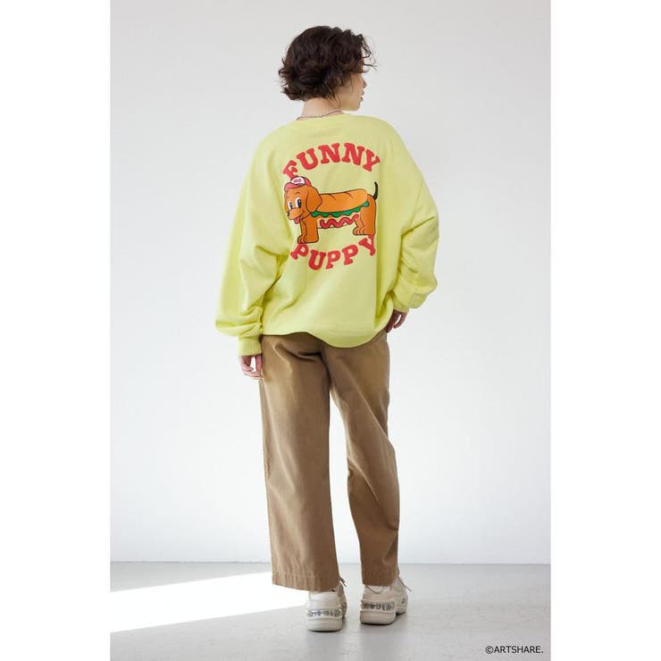 (wiggle wiggle)モチーフスウェットトップス | RODEO CROWNS WIDE BOWL | 詳細画像25 