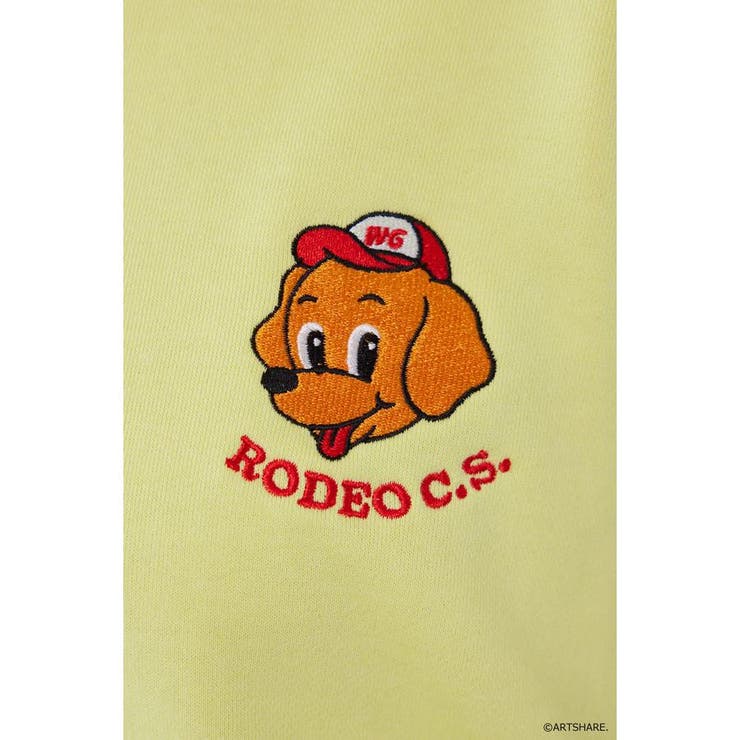 (wiggle wiggle)モチーフスウェットトップス | RODEO CROWNS WIDE BOWL | 詳細画像26 