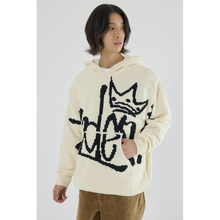 サインロゴモールニットパーカー | RODEO CROWNS WIDE BOWL | 詳細画像2 