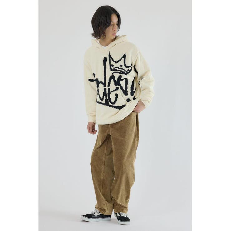サインロゴモールニットパーカー | RODEO CROWNS WIDE BOWL | 詳細画像5 