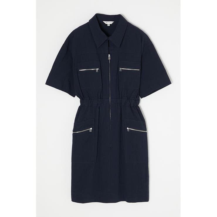 ZIP UP ミニワンピース[品番：BJLW0025782]｜MOUSSY OUTLET