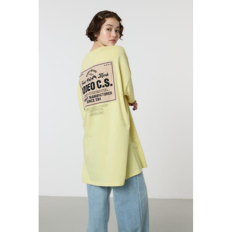 L/YEL1 | コーデュロ イレーベルワンピース | RODEO CROWNS WIDE BOWL