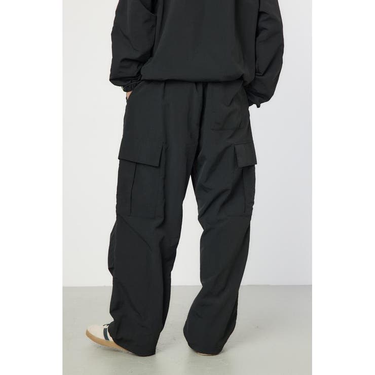 ナイロントラックパンツ | RODEO CROWNS WIDE BOWL | 詳細画像4 