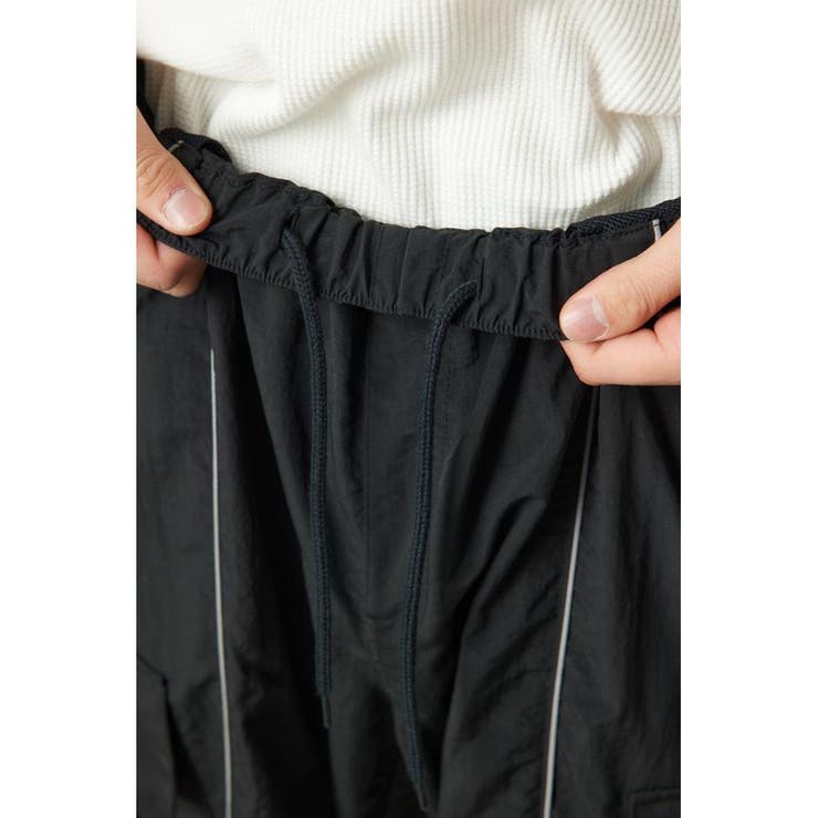 ナイロントラックパンツ | RODEO CROWNS WIDE BOWL | 詳細画像18 