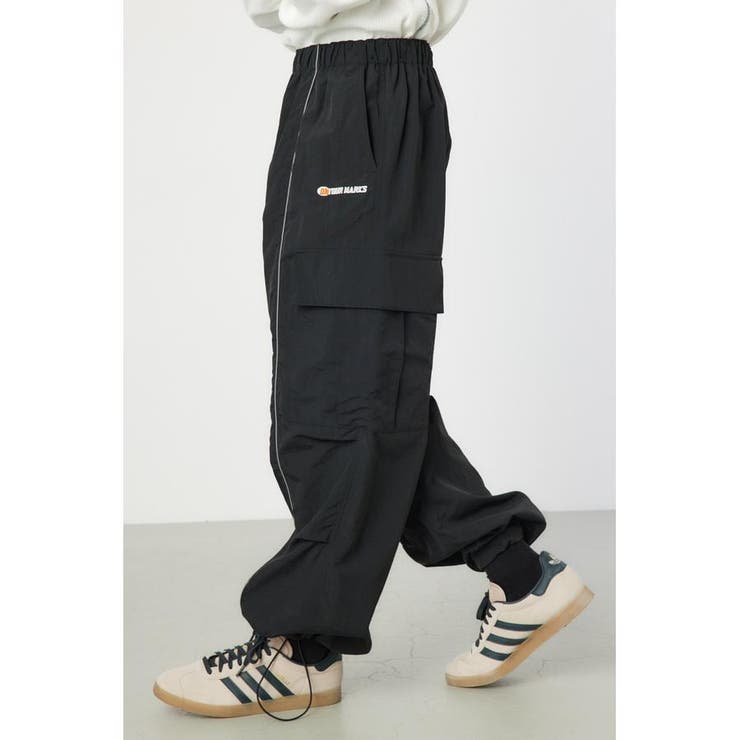 ナイロントラックパンツ | RODEO CROWNS WIDE BOWL | 詳細画像6 