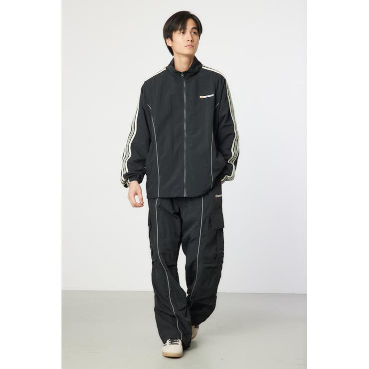 ナイロントラックパンツ | RODEO CROWNS WIDE BOWL | 詳細画像7 