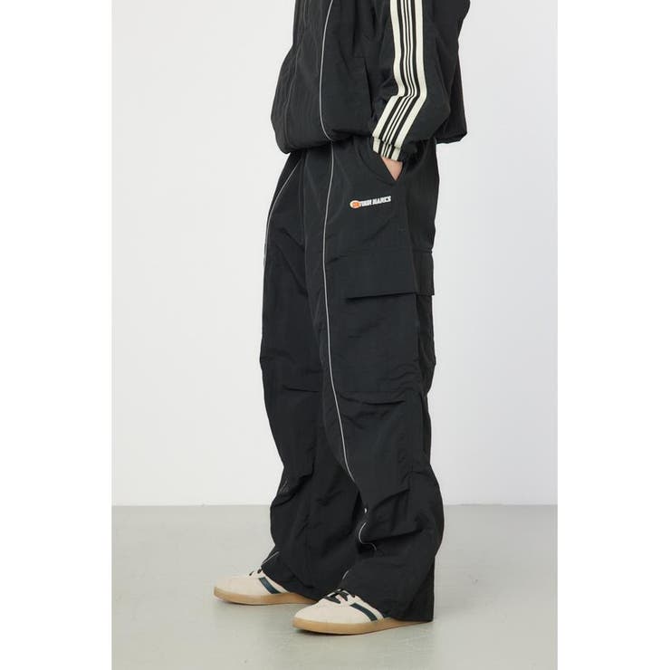 ナイロントラックパンツ | RODEO CROWNS WIDE BOWL | 詳細画像3 