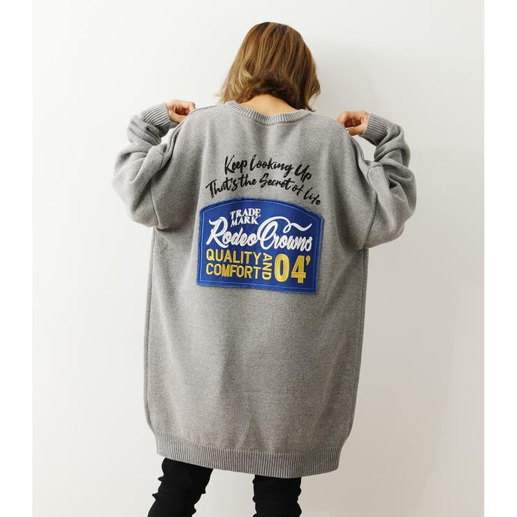 OLDワッペンニットワンピース[品番：BJLW0002376]｜RODEO CROWNS