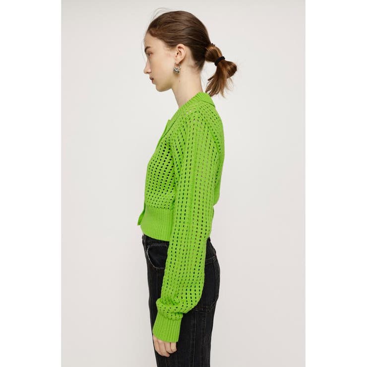 SLY CROPPED SPRING カーディガン SLY CROPPED SPRING カーディガン BLK -ファッション通販 FASHION WALKER