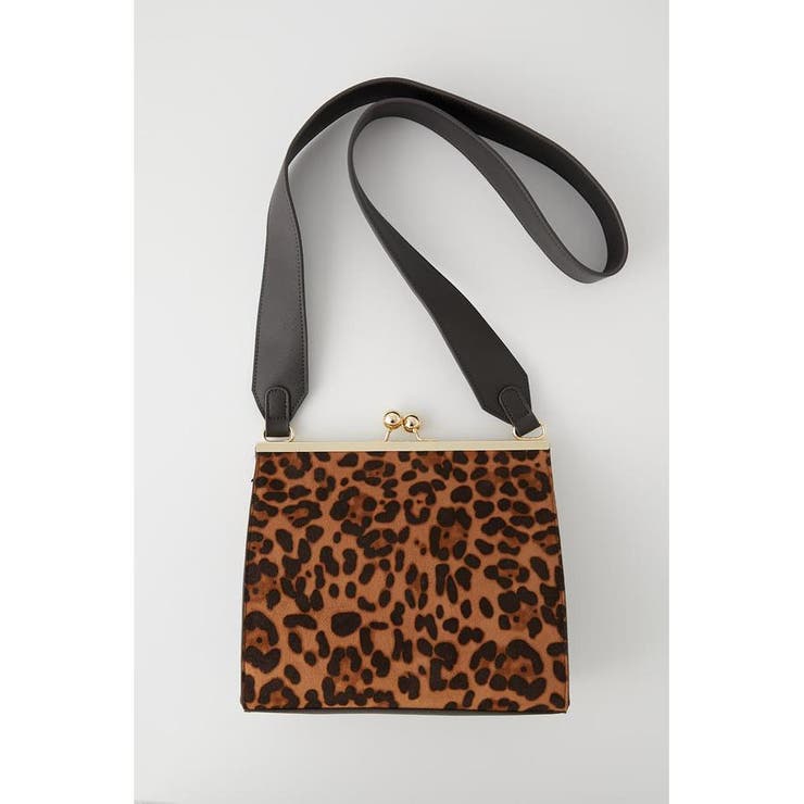 柄BRN5 | エンボス CLASP ショルダーバッグ | RODEO CROWNS WIDE BOWL