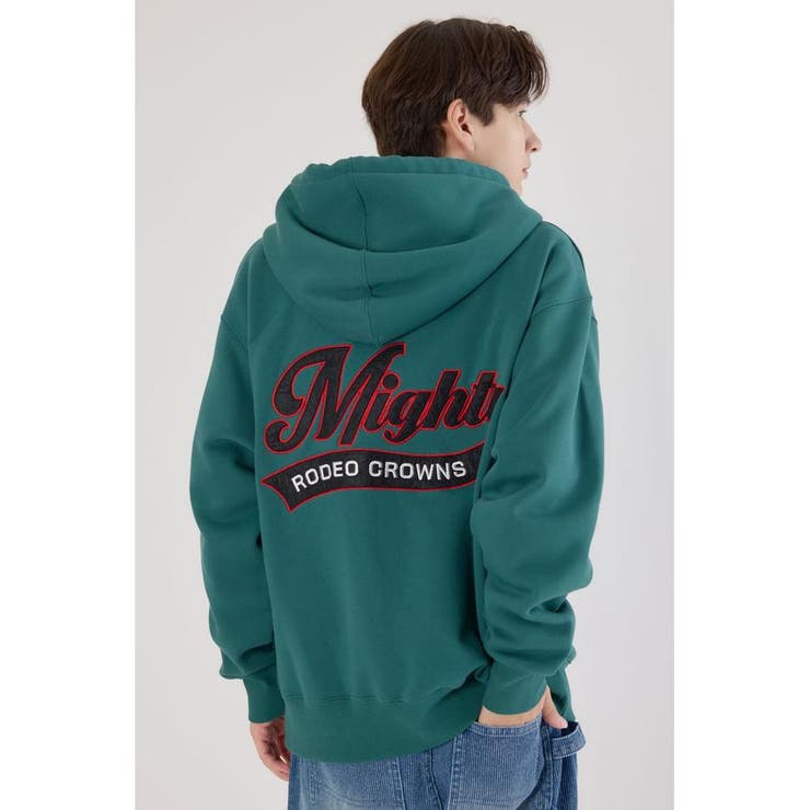 MIGHTY ZIPパーカー | RODEO CROWNS WIDE BOWL | 詳細画像14 