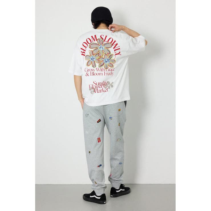 ARTフラワーTシャツ | RODEO CROWNS WIDE BOWL | 詳細画像5 