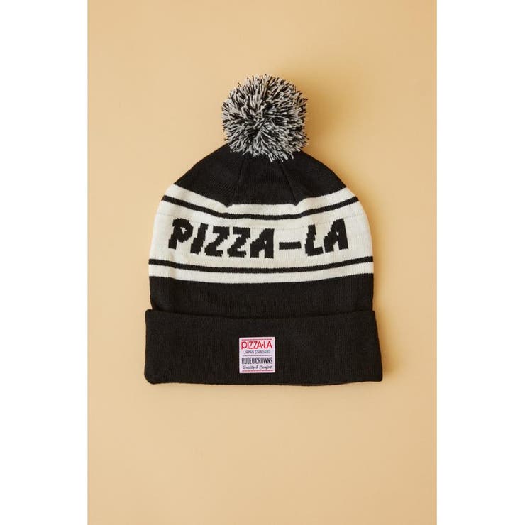 PIZZA-LA ニットキャップ | RODEO CROWNS WIDE BOWL | 詳細画像1 