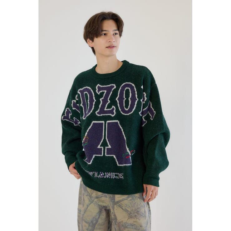 ENDZONE ニット | RODEO CROWNS WIDE BOWL | 詳細画像8 