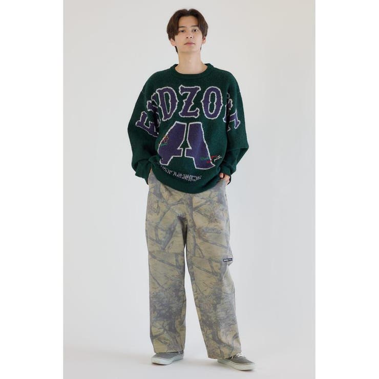 ENDZONE ニット | RODEO CROWNS WIDE BOWL | 詳細画像11 