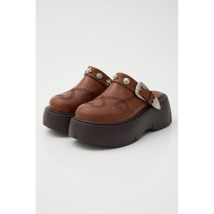 ウェスタンハートベルトサボ | RODEO CROWNS WIDE BOWL | 詳細画像6 