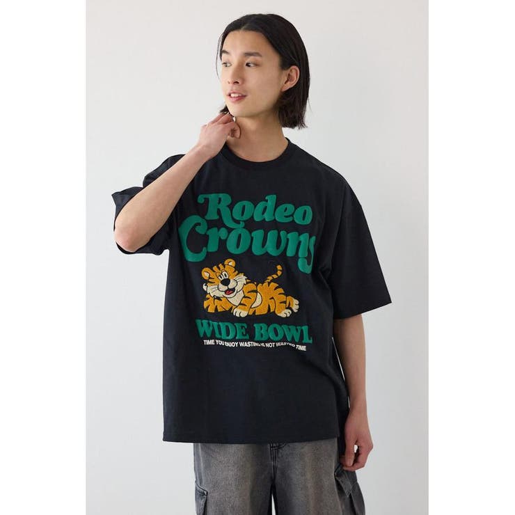 NOT WASTED Tシャツ | RODEO CROWNS WIDE BOWL | 詳細画像7 