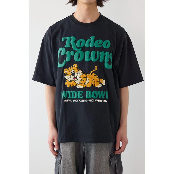 NOT WASTED Tシャツ | RODEO CROWNS WIDE BOWL | 詳細画像12 