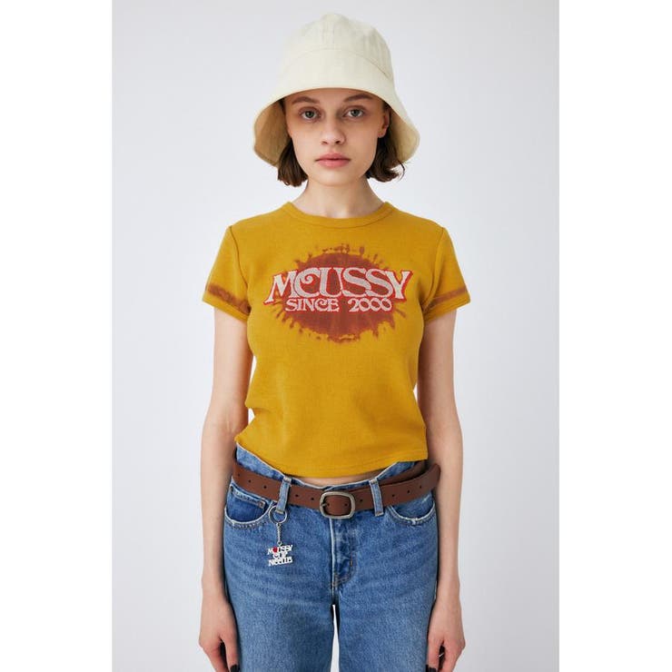 C／N TASTY DYE Tシャツ[品番：BJLW0025743]｜MOUSSY OUTLET（マウジー