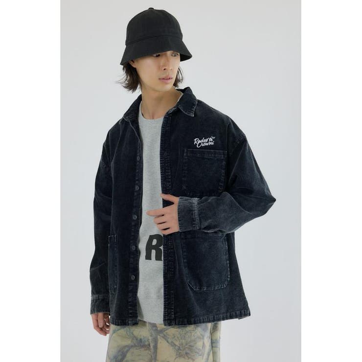 ケミカルコーデュロイジャケット | RODEO CROWNS WIDE BOWL | 詳細画像2 