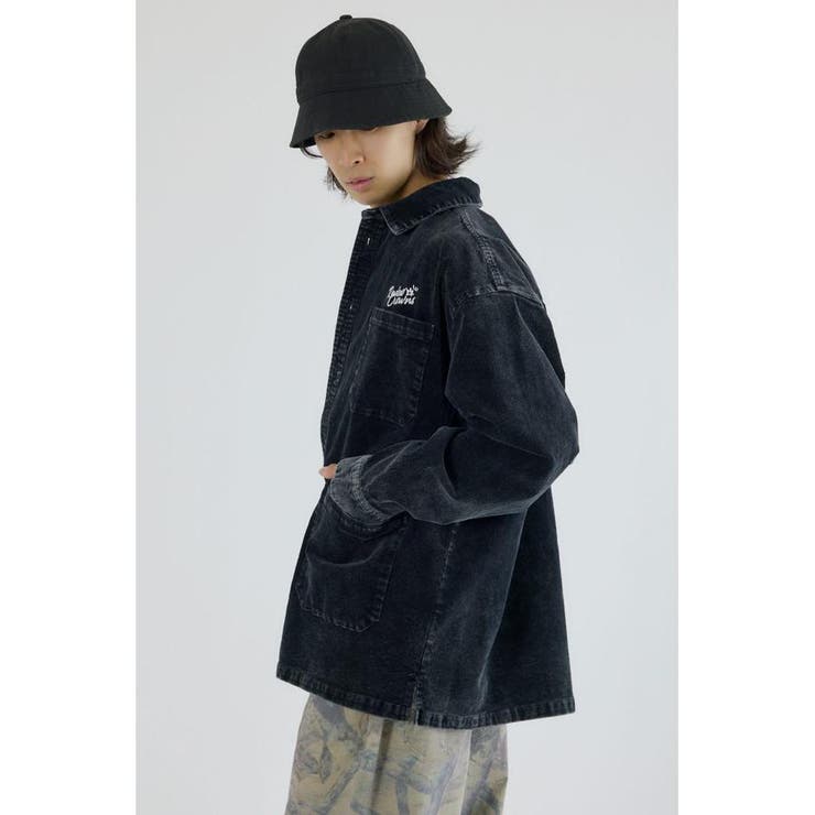 ケミカルコーデュロイジャケット | RODEO CROWNS WIDE BOWL | 詳細画像3 