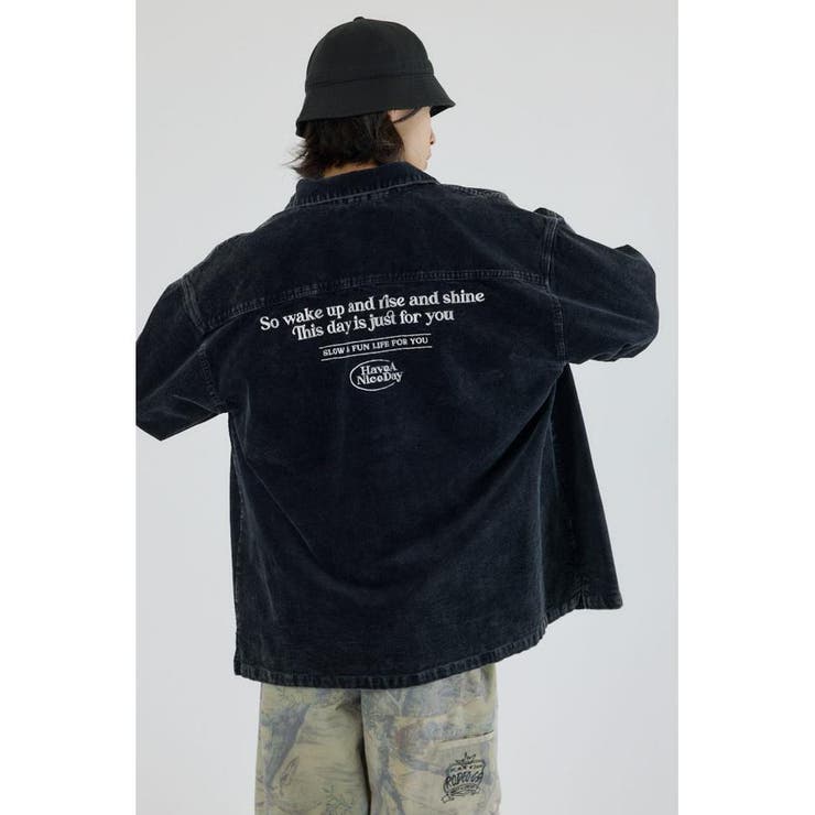 ケミカルコーデュロイジャケット | RODEO CROWNS WIDE BOWL | 詳細画像4 