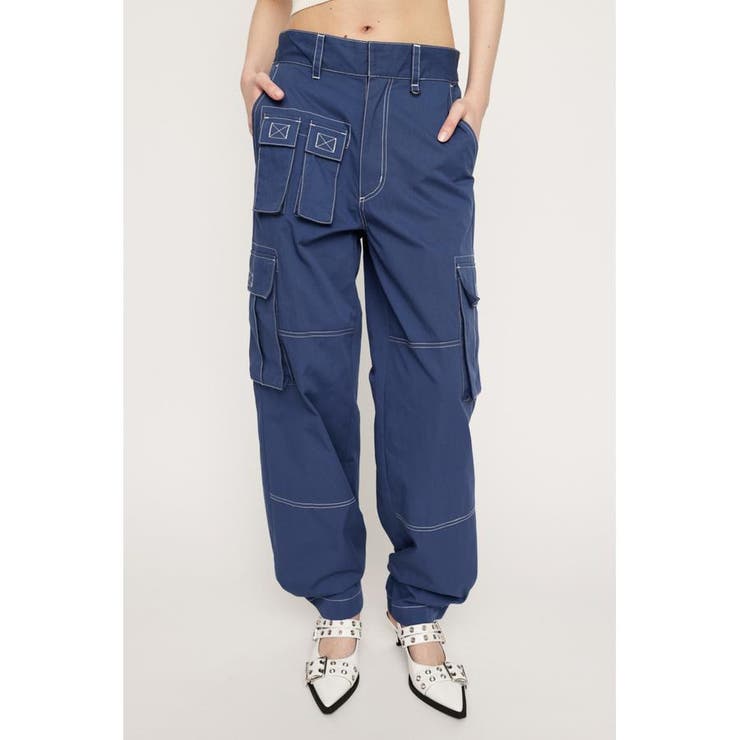 MANY POCKET STRAIGHT WORK パンツ | SLY OUTLET | 詳細画像14 