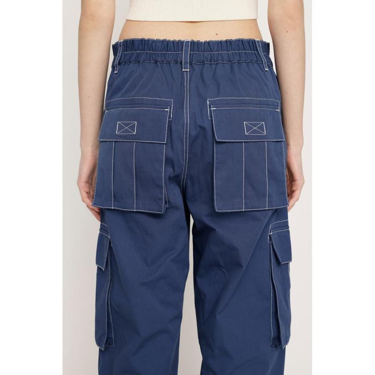 MANY POCKET STRAIGHT WORK パンツ | SLY OUTLET | 詳細画像16 