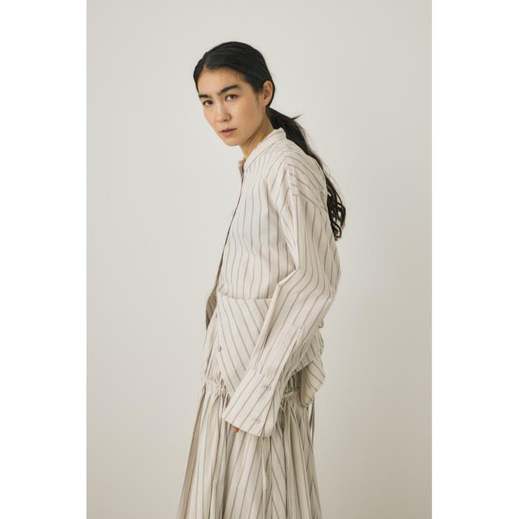 ２WAYスタンド衿シャツ オーガニックコットン使用 | MOUSSY OUTLET | 詳細画像8 
