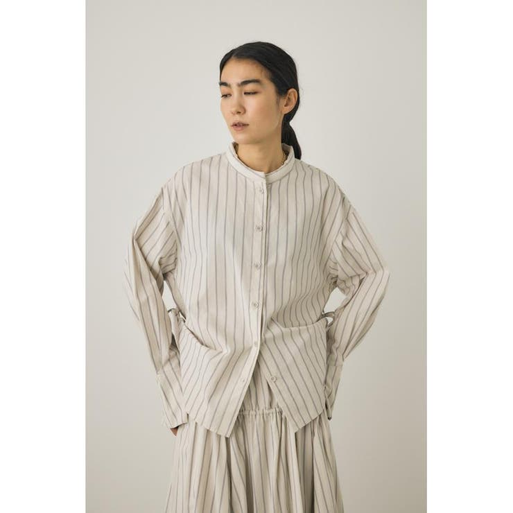 ２WAYスタンド衿シャツ オーガニックコットン使用 | MOUSSY OUTLET | 詳細画像9 