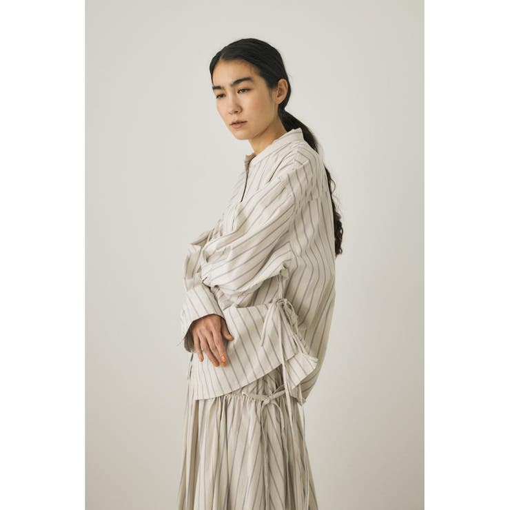 ２WAYスタンド衿シャツ オーガニックコットン使用 | MOUSSY OUTLET | 詳細画像10 