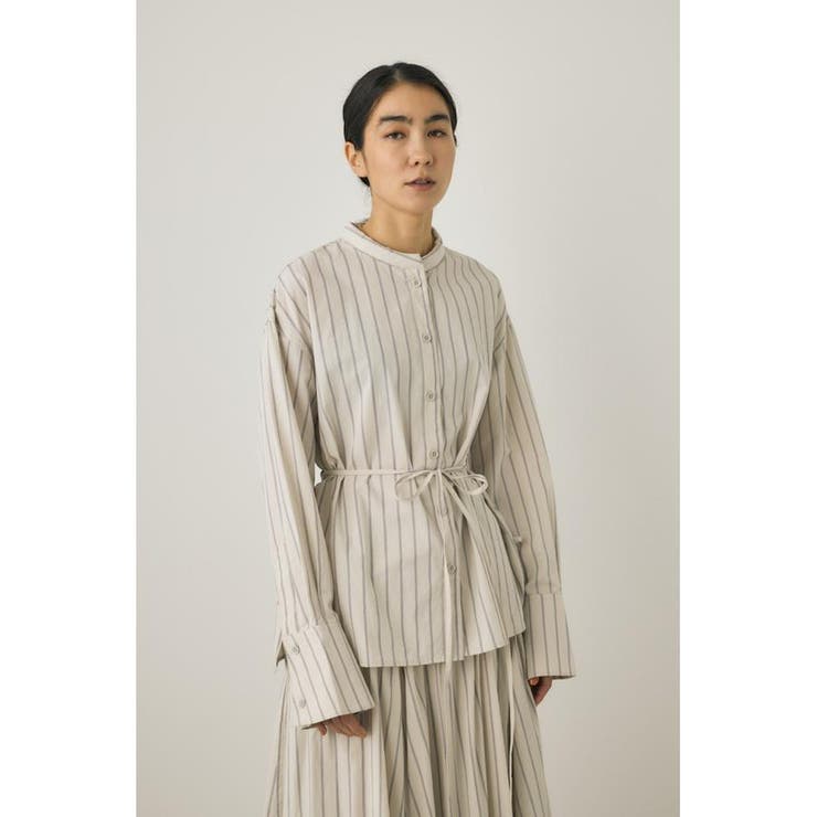 ２WAYスタンド衿シャツ オーガニックコットン使用 | MOUSSY OUTLET | 詳細画像11 