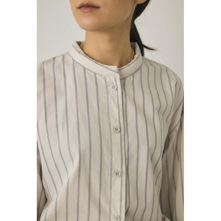 ２WAYスタンド衿シャツ オーガニックコットン使用 | MOUSSY OUTLET | 詳細画像12 