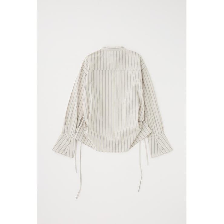 ２WAYスタンド衿シャツ オーガニックコットン使用 | MOUSSY OUTLET | 詳細画像18 