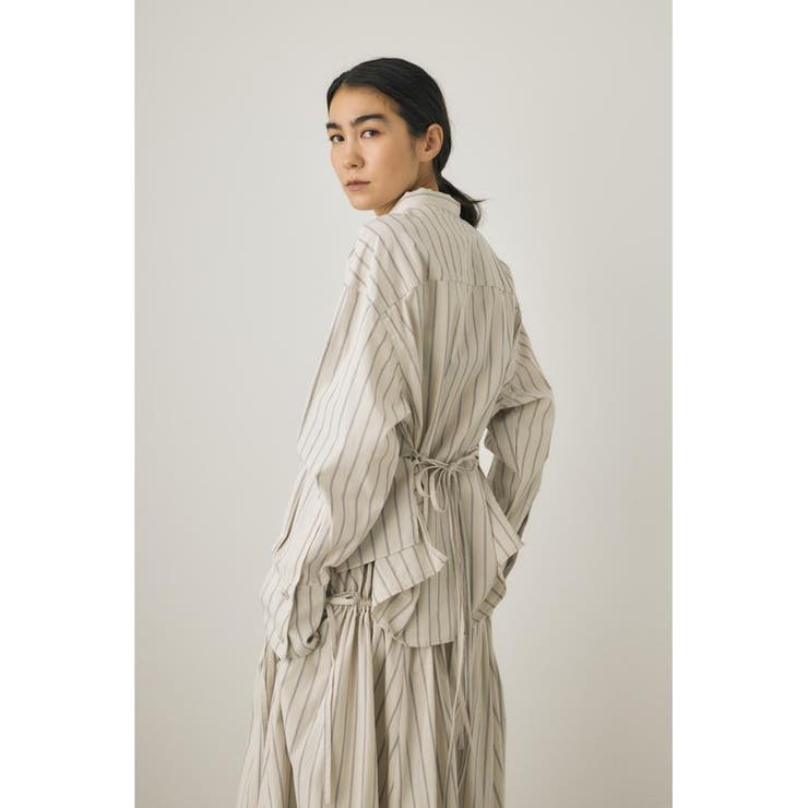 Multi_1 | ２WAYスタンド衿シャツ オーガニックコットン使用 | MOUSSY OUTLET