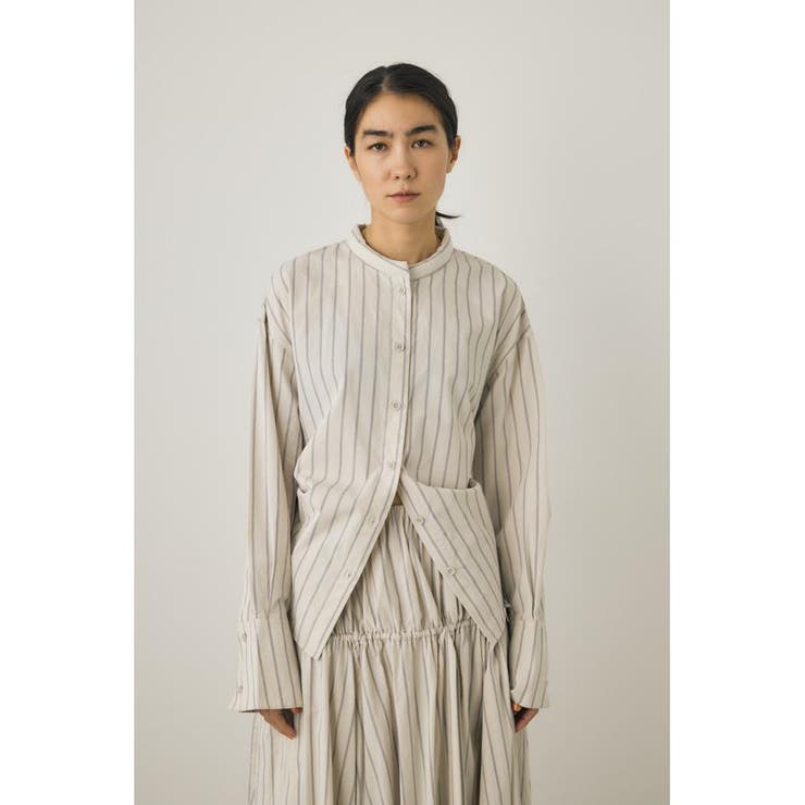 ２WAYスタンド衿シャツ オーガニックコットン使用 | MOUSSY OUTLET | 詳細画像6 