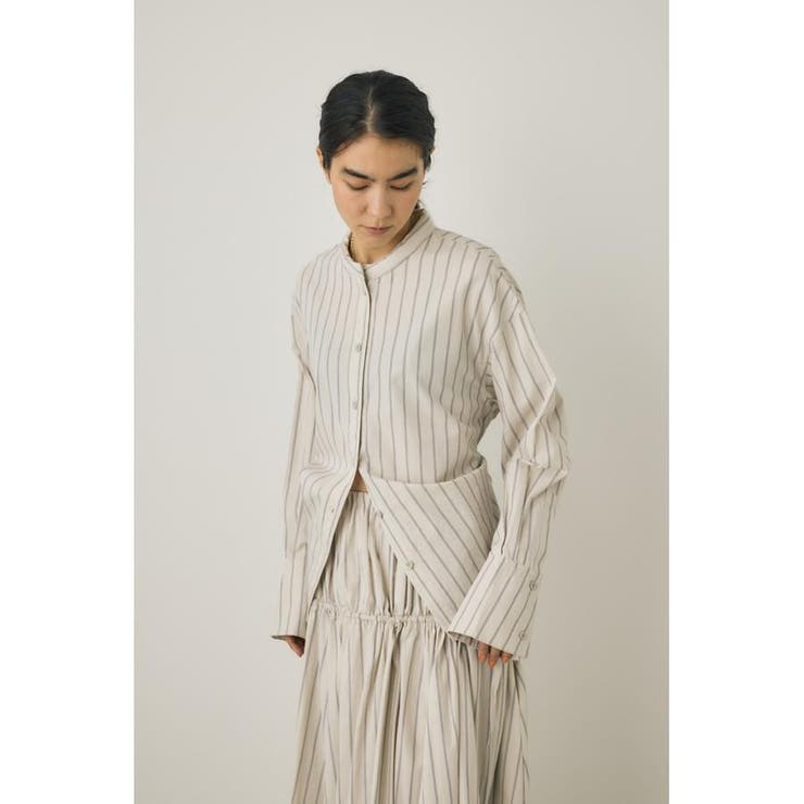２WAYスタンド衿シャツ オーガニックコットン使用 | MOUSSY OUTLET | 詳細画像7 