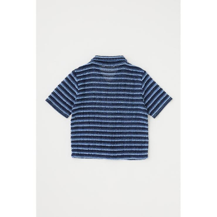 MIX COLOR CROCHET シャツ | MOUSSY OUTLET | 詳細画像7 