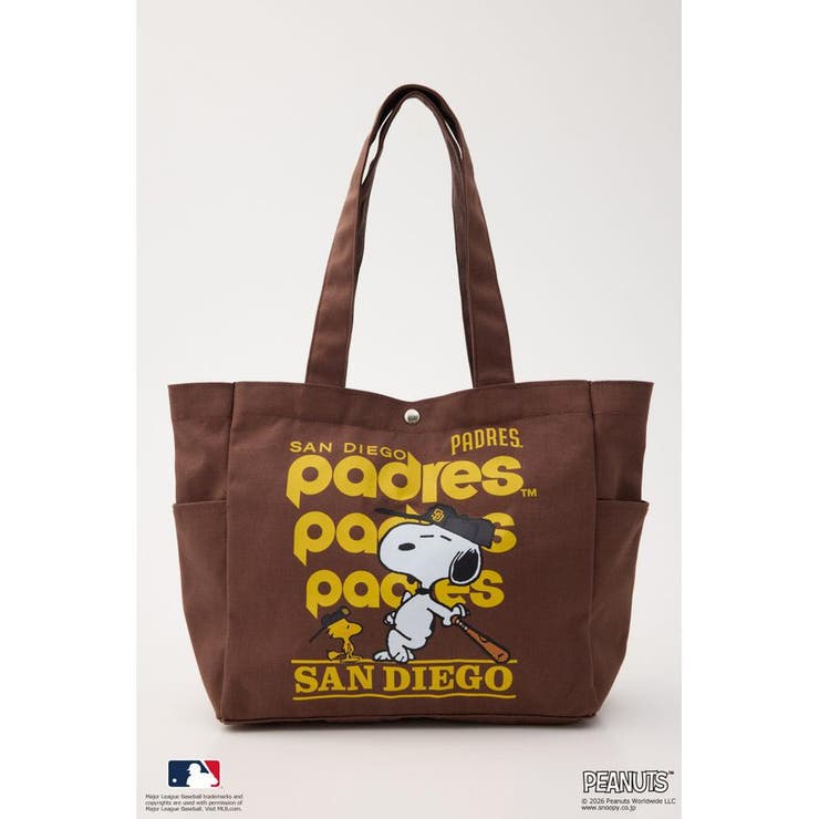 (MLBxPEANUTS)トートバッグ | RODEO CROWNS WIDE BOWL | 詳細画像7 
