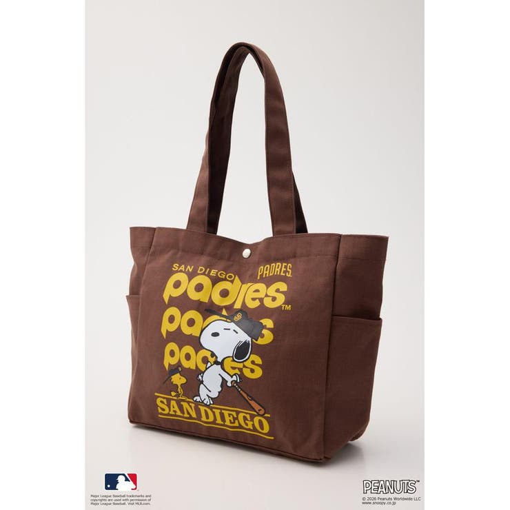 (MLBxPEANUTS)トートバッグ | RODEO CROWNS WIDE BOWL | 詳細画像8 